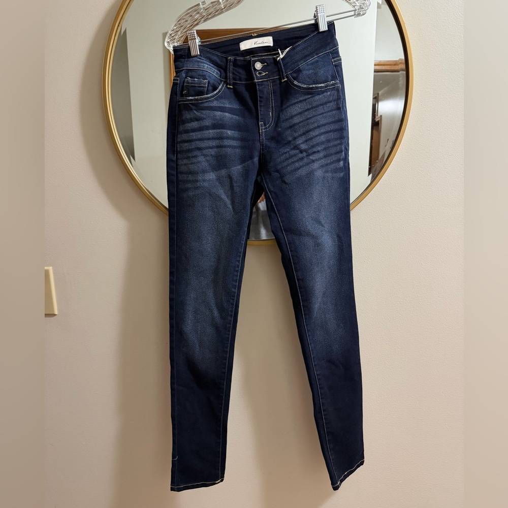 KanCan Dark Blue Skinny Jeans